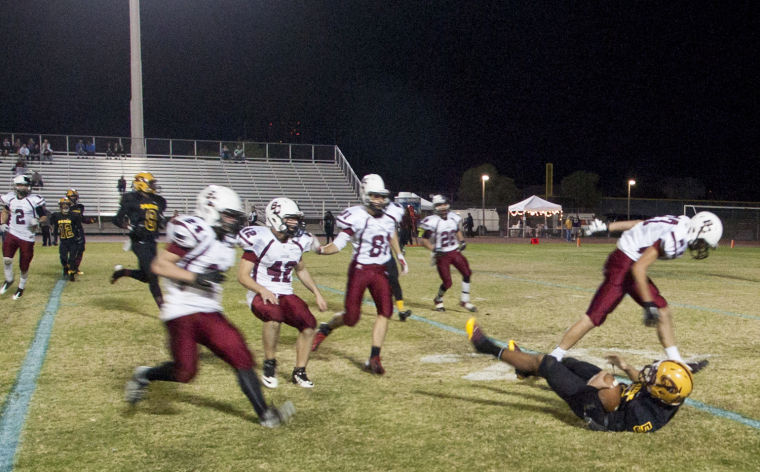 Football: MP vs Boulder Creek
